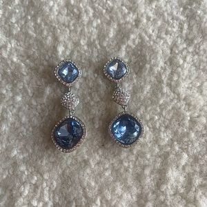 Square Dangle Earrings